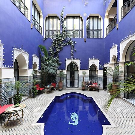 Riad Bindoo & Spa Marrakesh Bagian luar foto