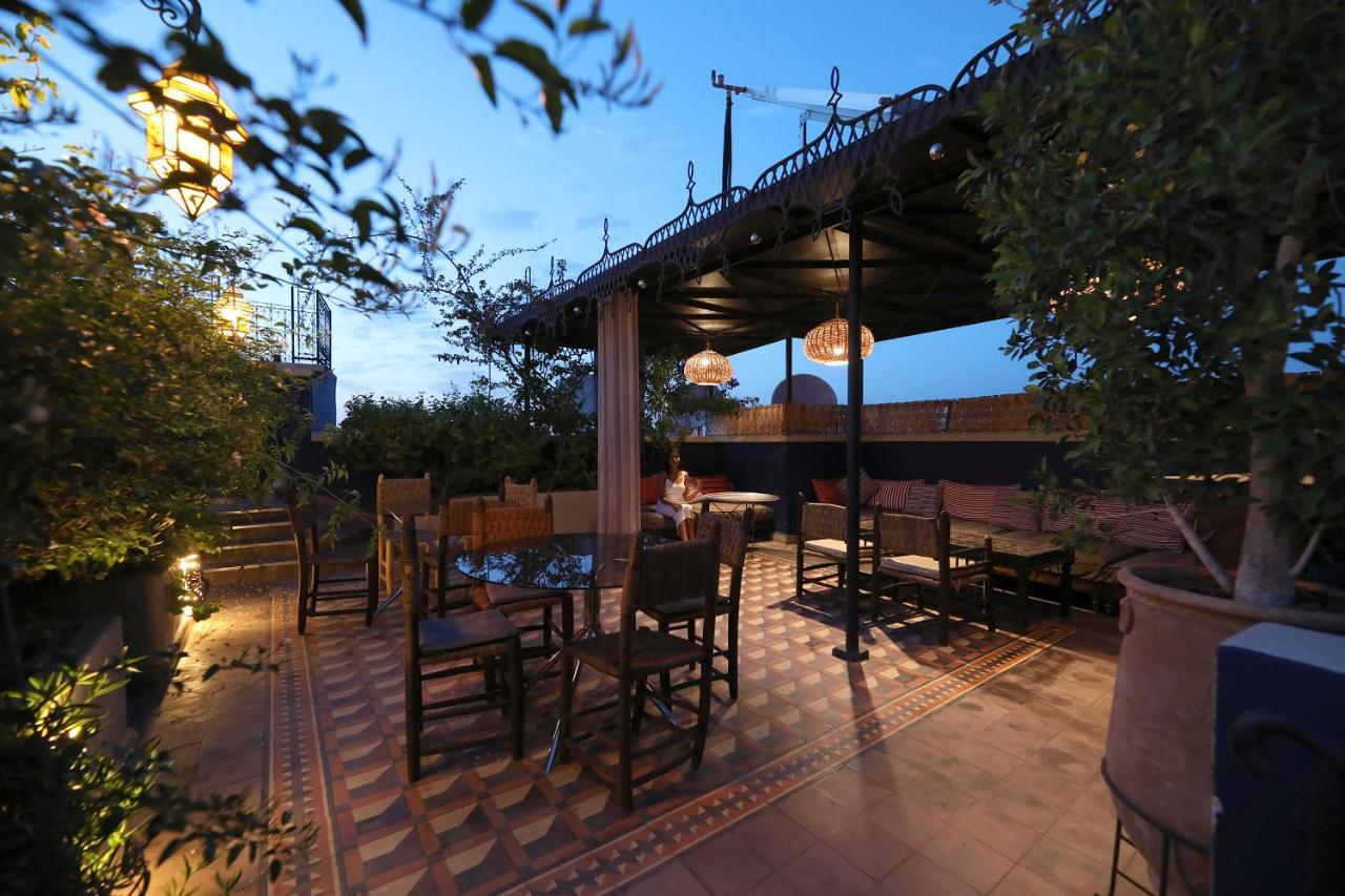Riad Bindoo & Spa Marrakesh Bagian luar foto