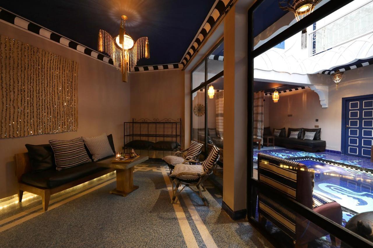 Riad Bindoo & Spa Marrakesh Bagian luar foto
