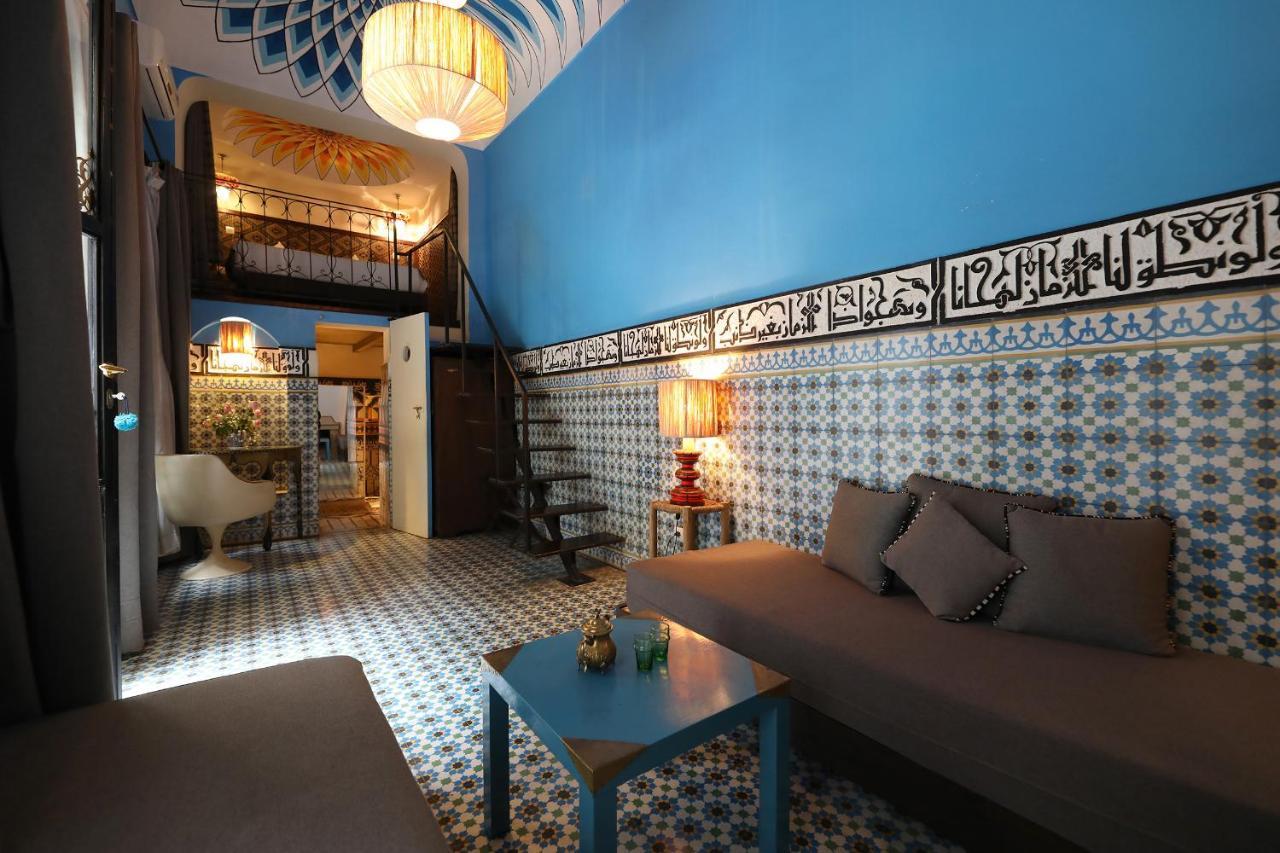 Riad Bindoo & Spa Marrakesh Bagian luar foto