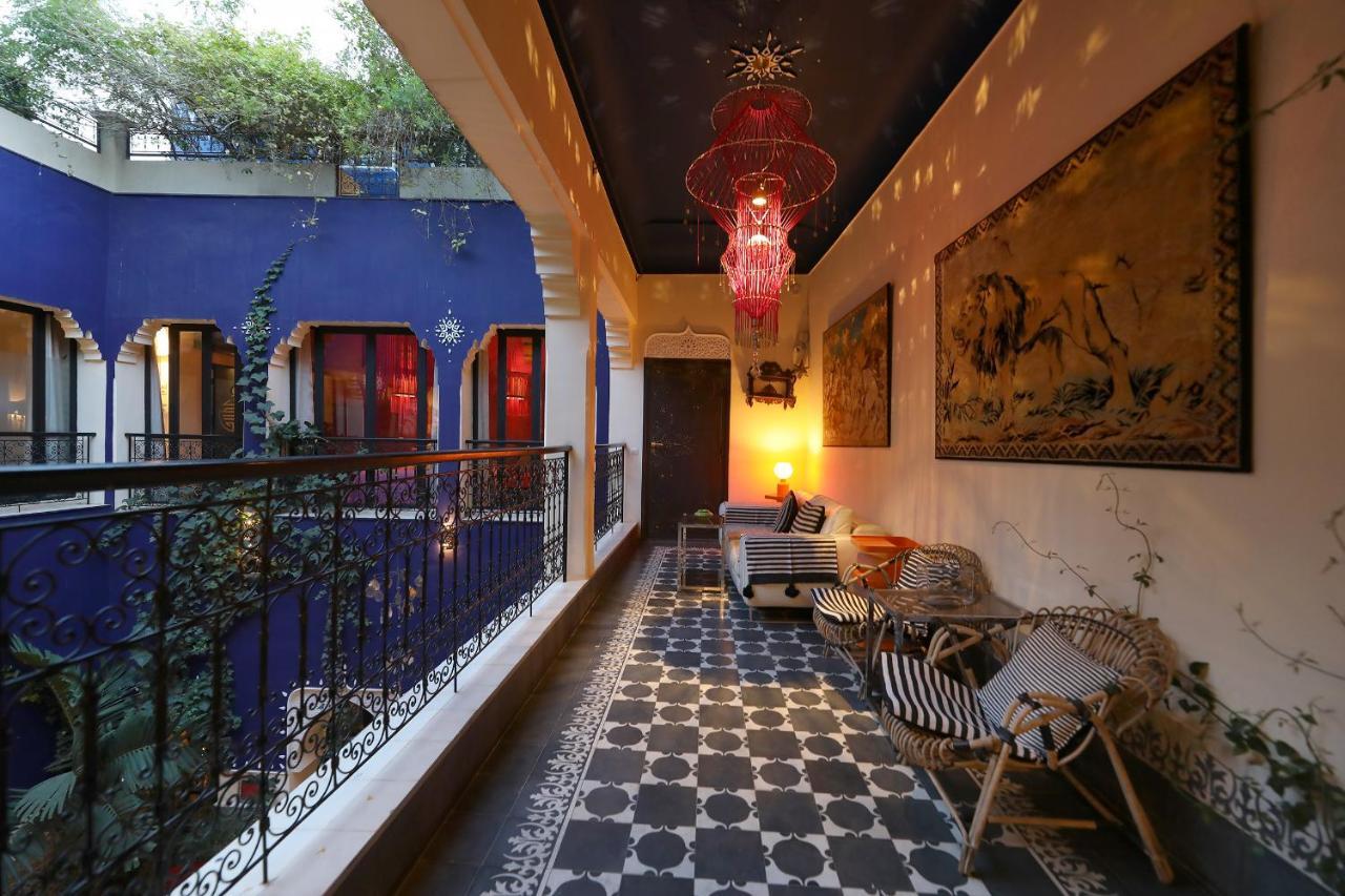 Riad Bindoo & Spa Marrakesh Bagian luar foto