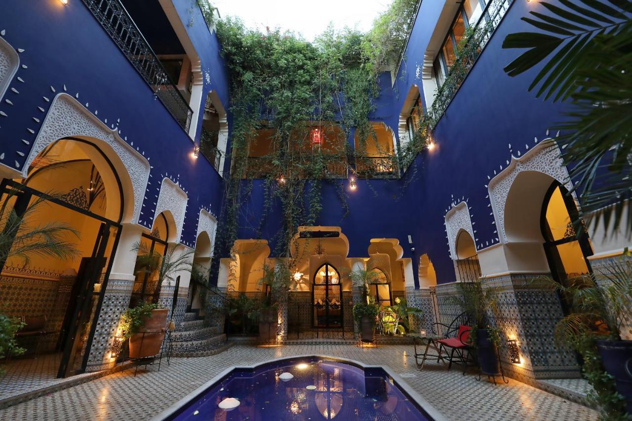 Riad Bindoo & Spa Marrakesh Bagian luar foto