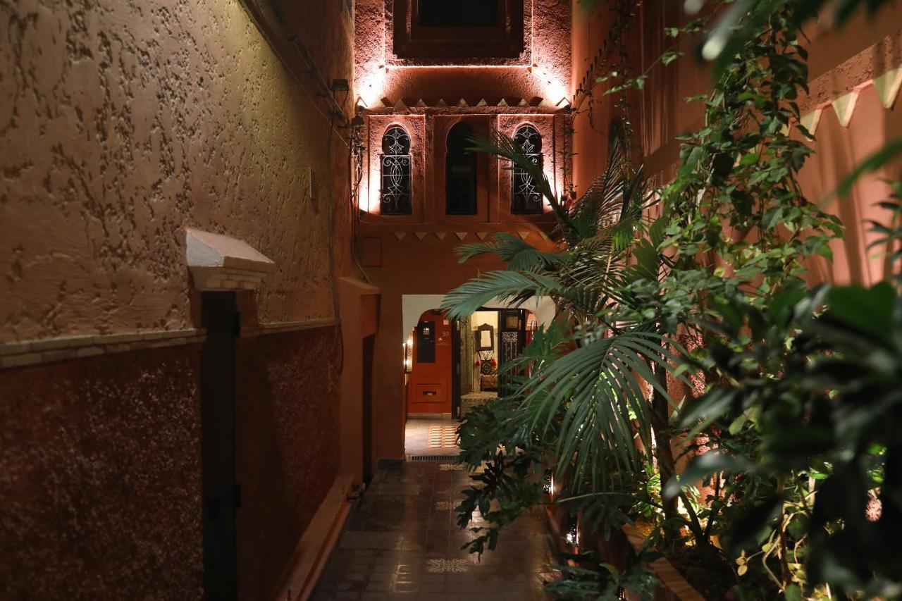 Riad Bindoo & Spa Marrakesh Bagian luar foto