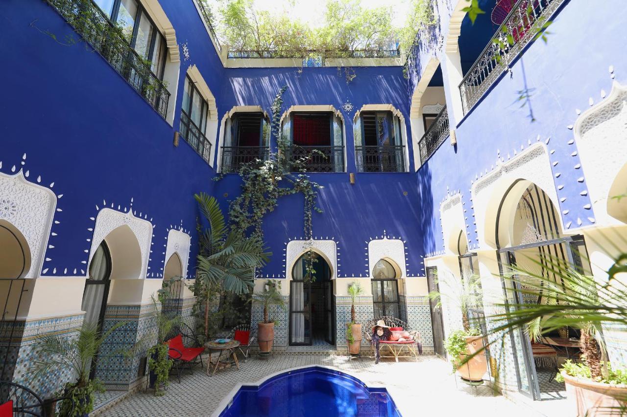 Riad Bindoo & Spa Marrakesh Bagian luar foto