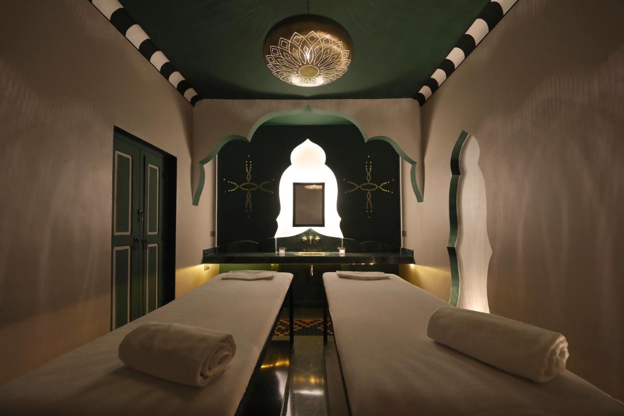 Riad Bindoo & Spa Marrakesh Bagian luar foto