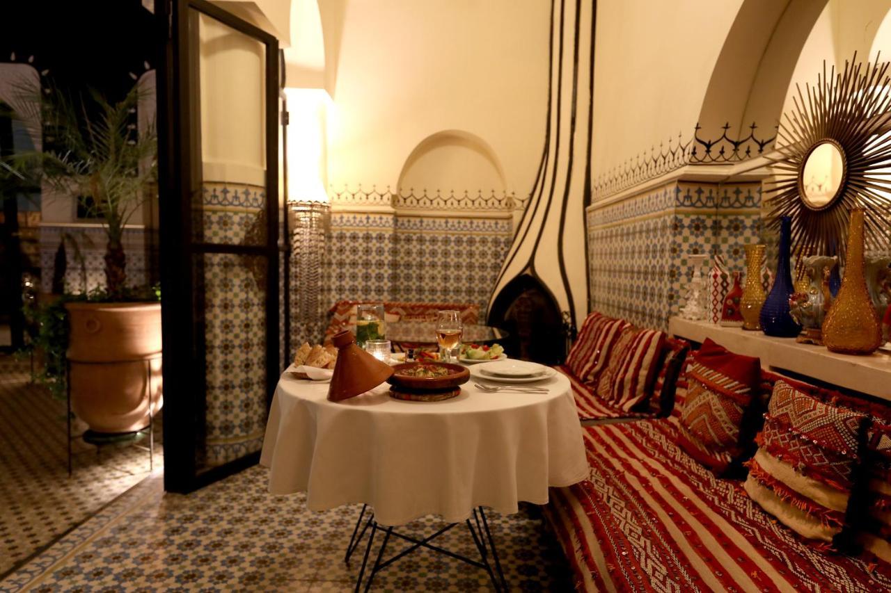 Riad Bindoo & Spa Marrakesh Bagian luar foto