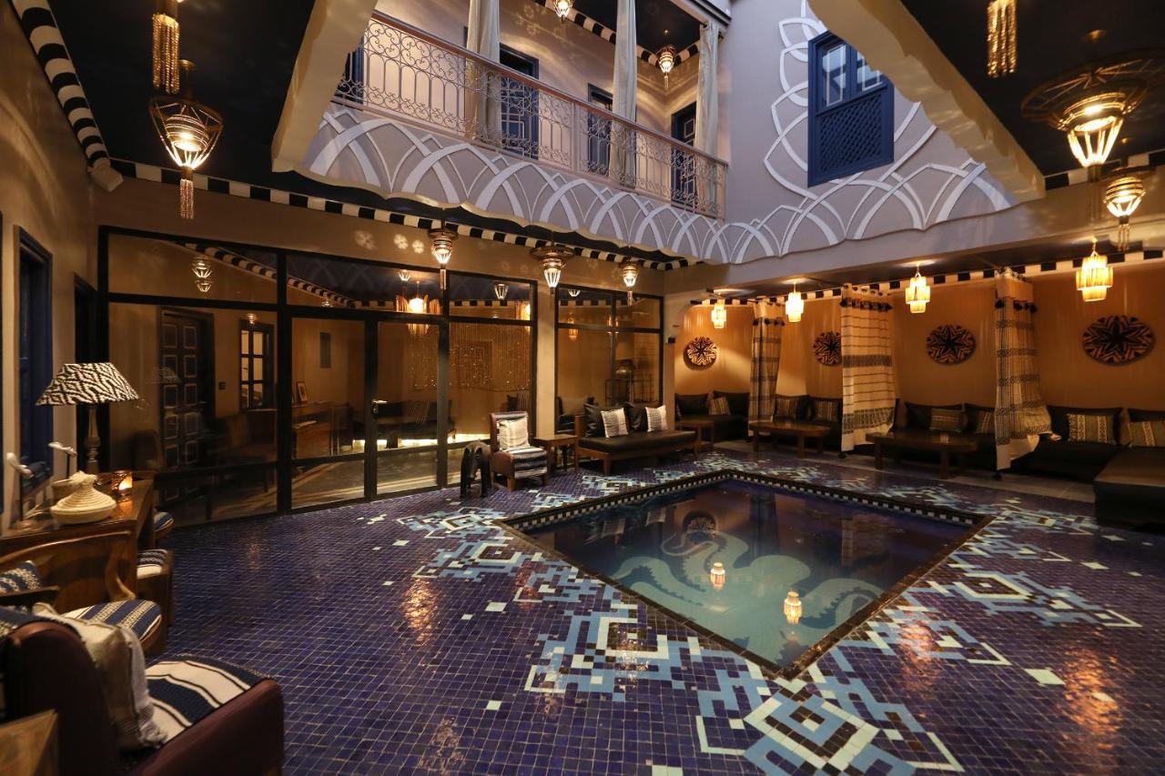 Riad Bindoo & Spa Marrakesh Bagian luar foto