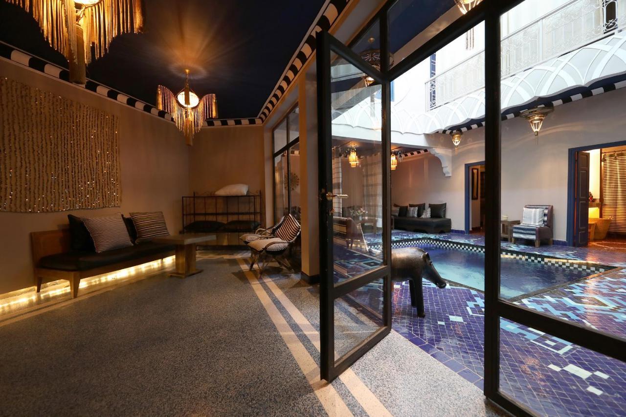 Riad Bindoo & Spa Marrakesh Bagian luar foto