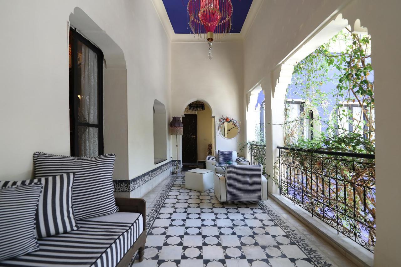 Riad Bindoo & Spa Marrakesh Bagian luar foto