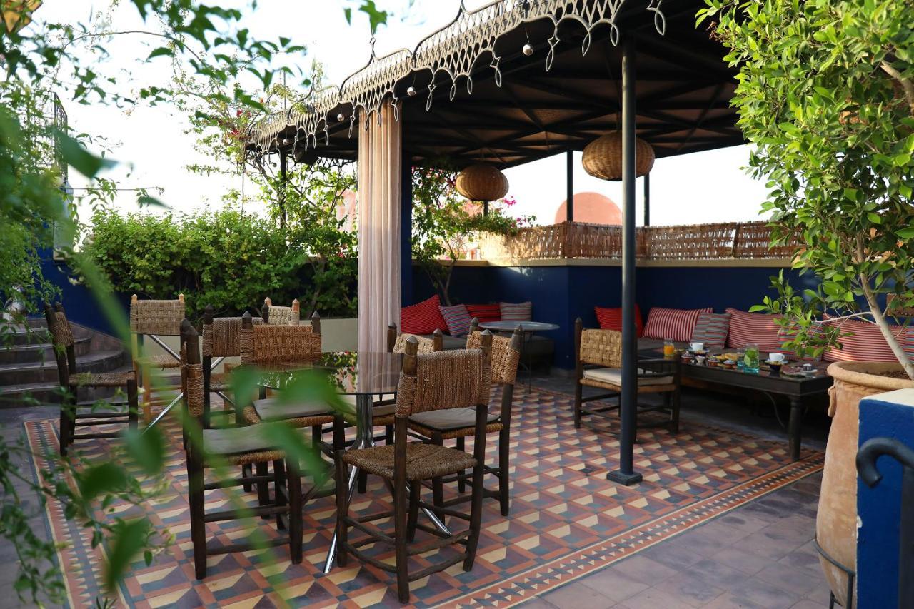 Riad Bindoo & Spa Marrakesh Bagian luar foto