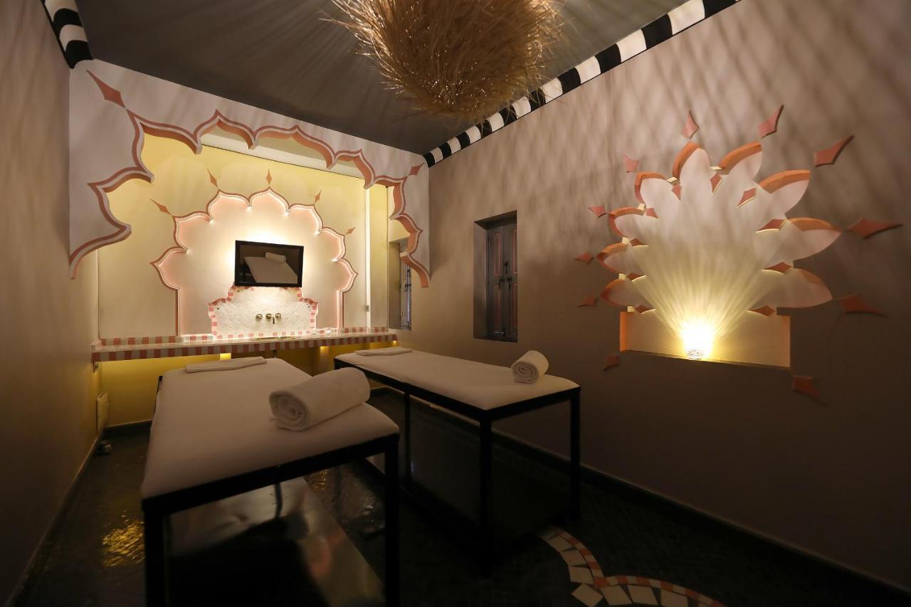 Riad Bindoo & Spa Marrakesh Bagian luar foto