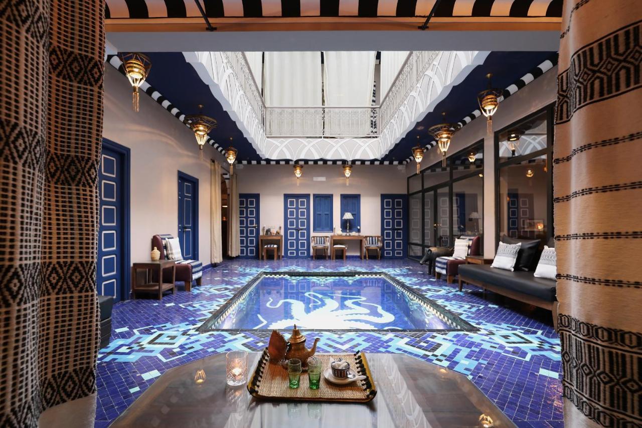 Riad Bindoo & Spa Marrakesh Bagian luar foto