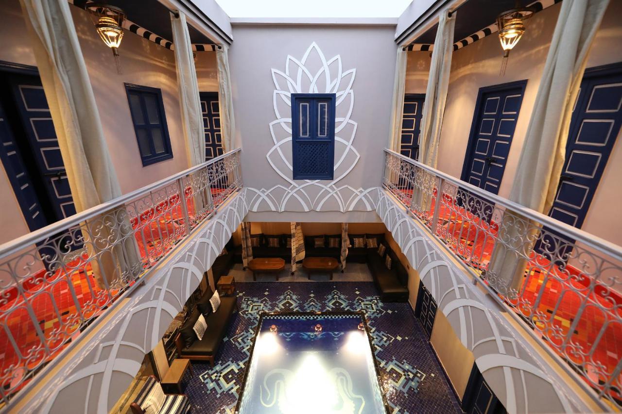 Riad Bindoo & Spa Marrakesh Bagian luar foto